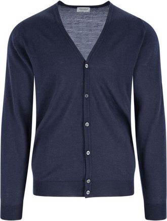 John Smedley Fine Knit Sweater With Round Neckline And Timeless Silhouette