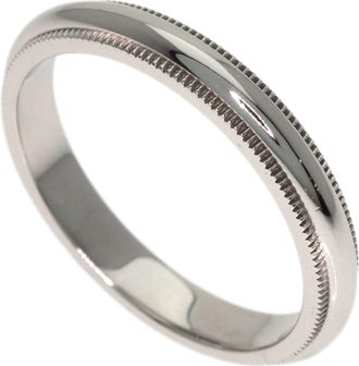 Tiffany & Co. Platinum 950 Band Ring (Pre-Owned)
