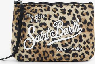 MC2 Saint Barth Pochette Aline in scuba con motivo a righe - MC2 SAINT BARTH - gender_Man