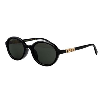 Gucci Square Frame Sunglasses - unisex - Gucci - Sunglasses - Black - 52 MM - Accessories