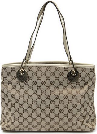 Gucci Eclipse Horizontal Tote Schoudertas
