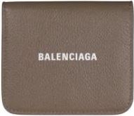 Balenciaga Pre-owned Mini Wallet - Dames - Vintage Accessoires - Beige - ONE Size - Leer - Vintage