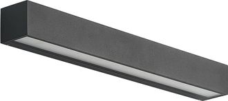 Arcchio Arcchio L&aacute;mpara De Pared Led Exterior lengo En Negro Aluminio