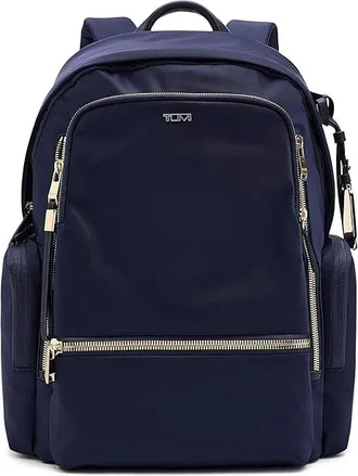 Tumi Celina Backpack Computer Bags Indigo/Light Gold, Nylon