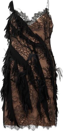 Alberta Ferretti Mujer, Vestidos, Negro, Talla: M