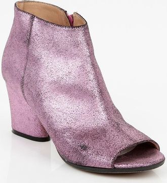 Maison Margiela Open Toe Ankle Boots Size