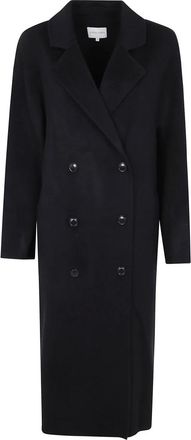 Loulou Studio Dames, Mantels, Zwart, Maat: XS Wol