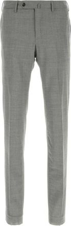 Pantaloni Torino Stretch Katoen Chino Broek - Heren - Nette broeken - Grijs - 2XL - Katoen - Broeken
