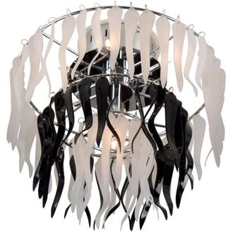 Netlighting Likit 7 Light Semi Flush Light Chrome