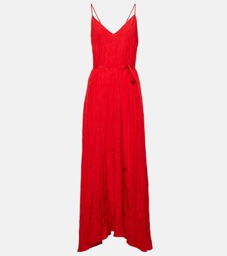 Joseph Daniele silk maxi dress