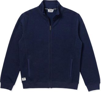 Freddy Felpa Sportiva da Uomo con Collo Alto, Zip e Ricamo Cuore