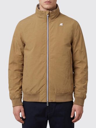 K-Way Bomber Arsene reversibile K-Way in cotone
