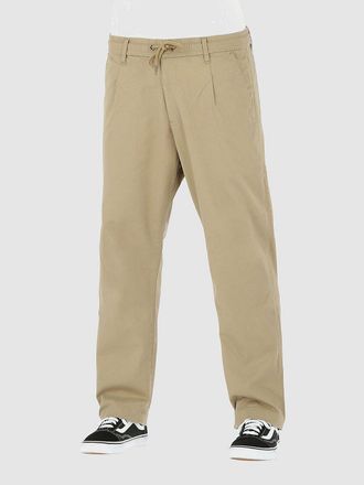 Reell Reflex Loose Chino Long Pantalones marr&oacute;n
