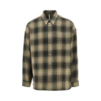 Sunflower Stable checkered shirt Man M
