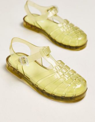 Melissa Possession Shimmer Jelly Flats