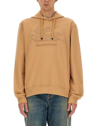 Etro Etro Sweatshirt mit Pegasus Stickerei