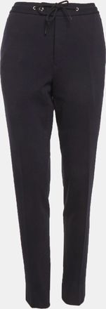 Reiss Navy Blue Jersey Drawstring Trousers
