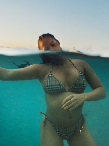 Break the mould with A Burberry Summer