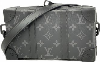 Louis Vuitton Black Shoulder Bag (Pre-Owned)