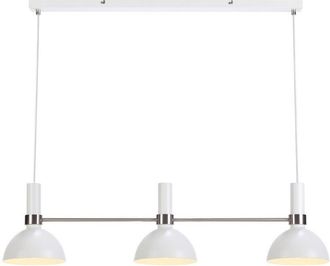 Markslöjd Markslojd - larry - Lámpara colgante de techo con 3 barras de luz Acero, E27