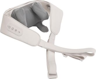 OEM Masajeador Shiatsu Para Cuello, Hombros, Espalda, Piernas Y Pies - Con Funci&oacute;n De Calor - Beige