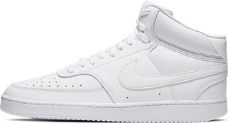 Nike Court Vision Mid Triple White CD5466-100