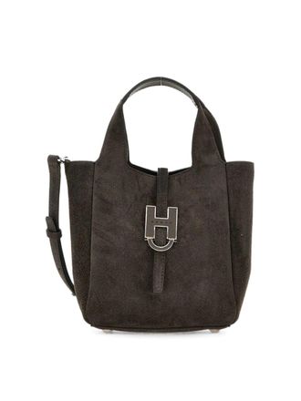 Hogan Trend Mini Leather Tote