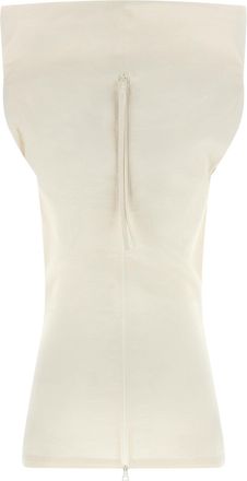 Issey Miyake Allow Blouse - White