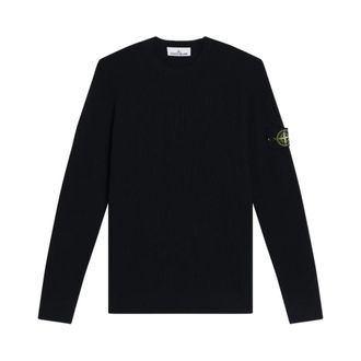 Stone Island Truien - Heren - Ronde hals truien - Blauw - M - Truien & Vesten