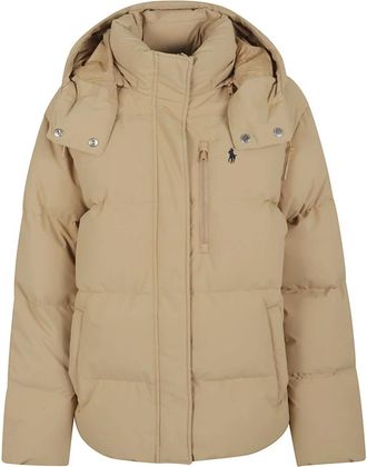 Polo Ralph Lauren Mujer, Chaquetas, Marrón, Talla: M