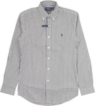 Polo Ralph Lauren Casual Shirts - Heren - Casual Overhemden - Grijs - XS - Overhemden