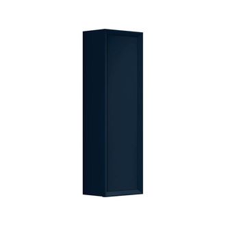 Saniclass Prime Core Hoge Kast - 120x34.5x27cm - 1 deur - mat marine blauw - MDF