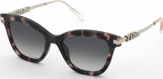 Zadig&Voltaire Womens SZV451 52 01GT Sunglasses - Rose Gold - One Size