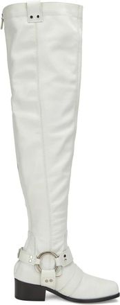 Moschino Mujer, Zapatos, Blanco, Talla: 38 EU
