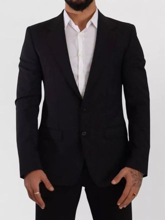 Dolce & Gabbana wool slim-fit blazer