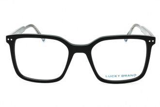 Lucky Brand VLBD426 Rectangular Acetate Eyeglasses - Black