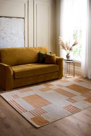 Origin Store Nomad Block Terracotta | Size: 200 cm x 290 cm