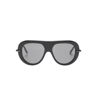 Loewe Sunglasses, female, Black, Size: 52 MM Slim Sunglasses