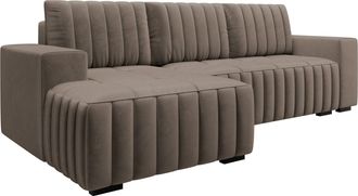 Mirjan24 Mobilier1 - Sof&aacute; Rinconero Columbus 154, Manila 05, Funci&oacute;n De Descanso, Almacenaje, 240x140x85cm, 0