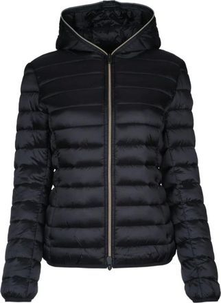 Save The Duck Dames, Jassen, Zwart, Maat: 3XL
