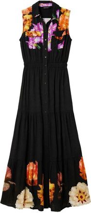 Desigual Viscose Casual Womens Dress