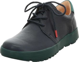 Think Comoda Veterschoen - Dames - Schoenen - Zwart - Maat: 38 EU Leer