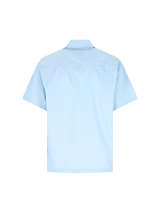 Carhartt Work in Progress Mens Shirts Blue Tencel