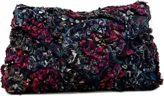 Dries Van Noten Tassen, Dames, Veelkleurig, ONE Size, Pailletten, Tas Dries Van Noten