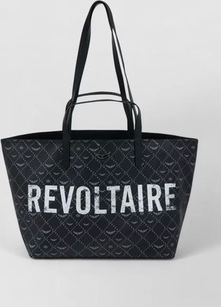 Zadig&Voltaire z shopper synthetic beach bag