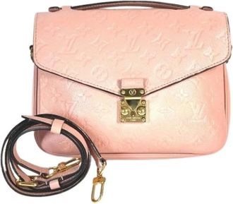 Louis Vuitton Pre-owned Handbags, female, Pink, Size: ONE SIZE Pre-owned Vintage Handbag