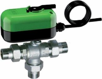 Far Far - V&aacute;lvula Desviadora De Zona De 3 V&iacute;as Con Actuador El&eacute;ctrico 3005 1 - 230v