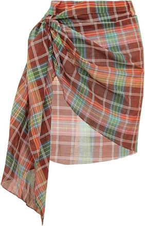 Kate Cate Short Skirts - Dames - Korte rokken - Veelkleurig - M/L - Rokken