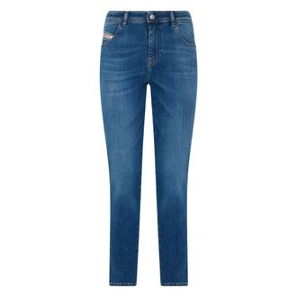 Diesel Skinny Jeans, female, Blue, Size: W26 Skinny Jeans