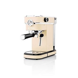 Eta Eta Storio 6181 Cafetera Espresso Beige Negro 0,75l